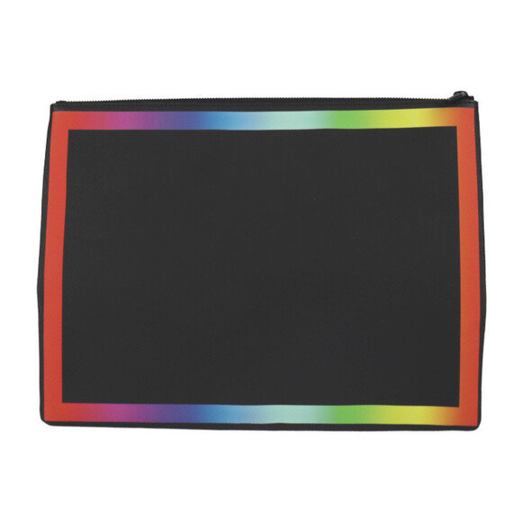 LOUIS VUITTON Black Clutch Bag - Picture 3 of 10